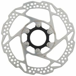 Brzdový kotouč Shimano SM-RT54-M 180mm + interní lock ring - 1