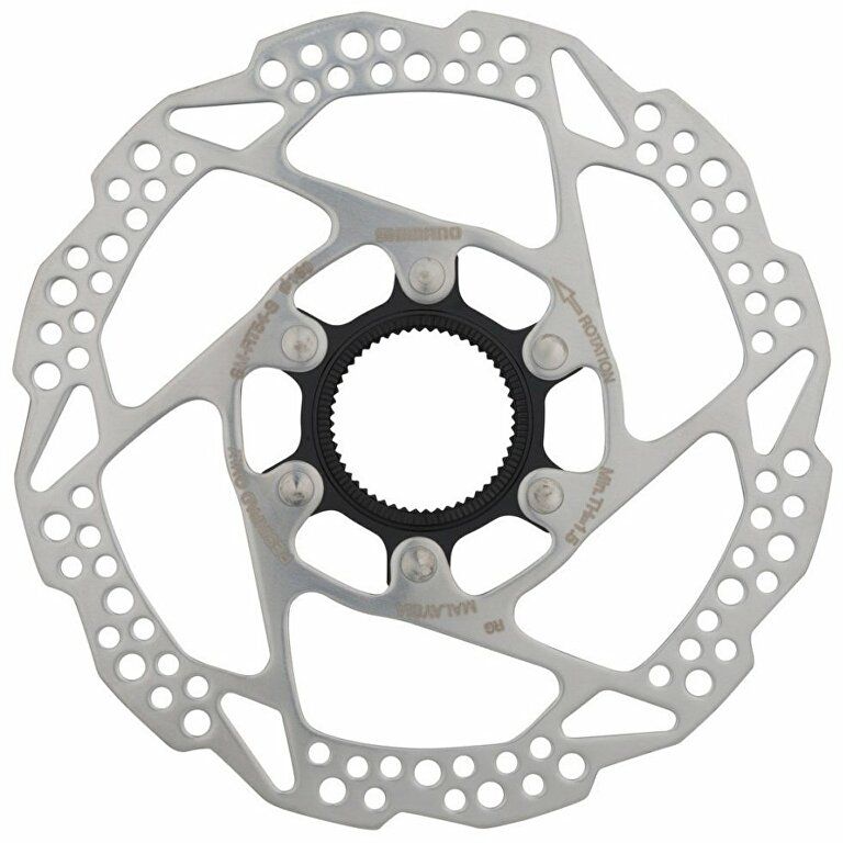 Brzdový kotouč Shimano SM-RT54-M 180mm + interní lock ring - 1