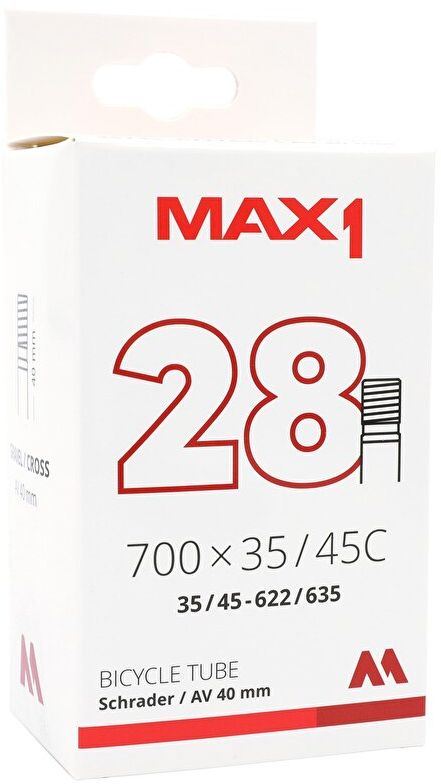 Duše MAX1 622×37/42 AV (700×35C/43C) - 1