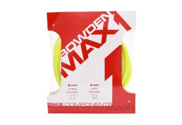 Bowden Max1 4mm fluo žlutá balení 3m - 1