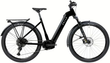 Elektrokolo PELLS Thorr Bosch Lowstep EQ Night Black/Grey 2026 - 1