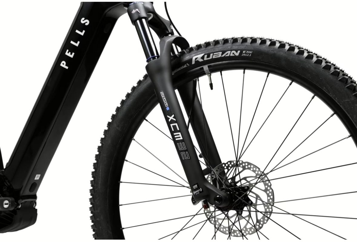 Elektrokolo PELLS Thorr Bosch Lowstep EQ Night Black/Grey 2026 - 3