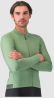 Pánský zateplený dres Castelli - Espresso Thermal Jersey, green pepper (zlevněný kus/vada) - 1