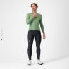 Pánský zateplený dres Castelli - Espresso Thermal Jersey, green pepper (zlevněný kus/vada) - 6