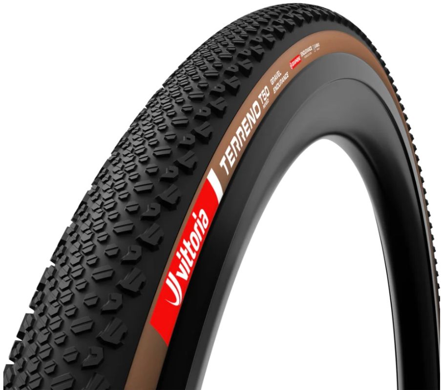 Plášť Vittoria Terreno T50 mixed 45-622 Gravel Endurance Brown-blk-blk G2.0 - 1