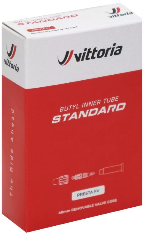 Duše Vittoria Standard 700x28/42c FV presta RVC 48mm - 1