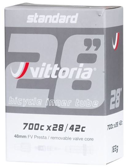 Duše Vittoria Standard 700x28/42c FV presta RVC 48mm - 3