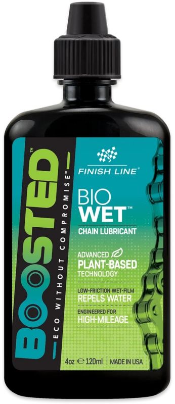 Mazivo Finish Line Boosted Bio Wet 4oz/120ml kapátko - 1