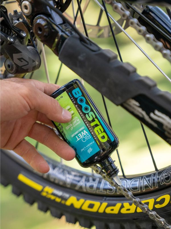 Mazivo Finish Line Boosted Bio Wet 4oz/120ml kapátko - 4