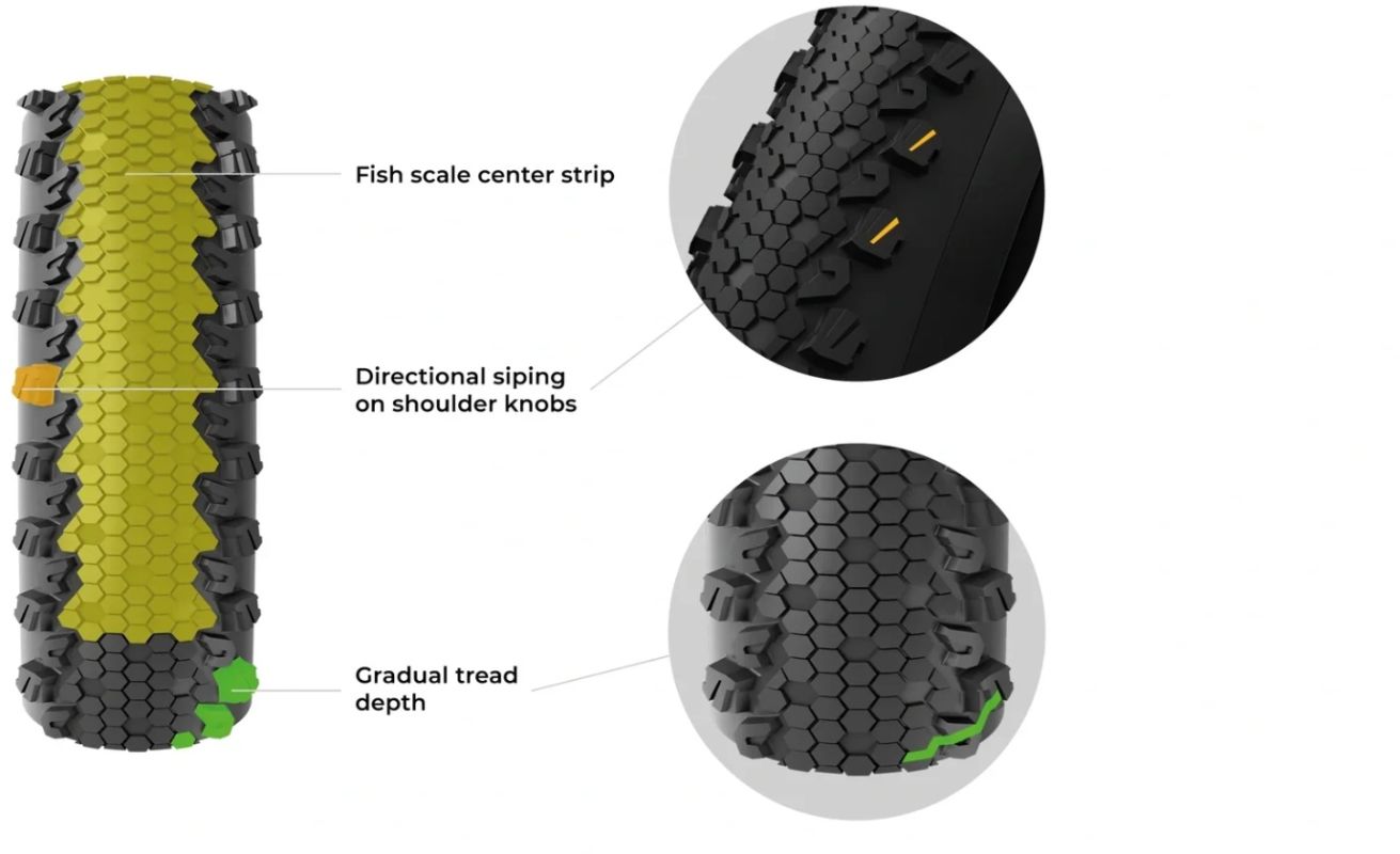 Plášť Vittoria Terreno T30 Fine Loose 40-622 Gravel Sport Fold full black - 7