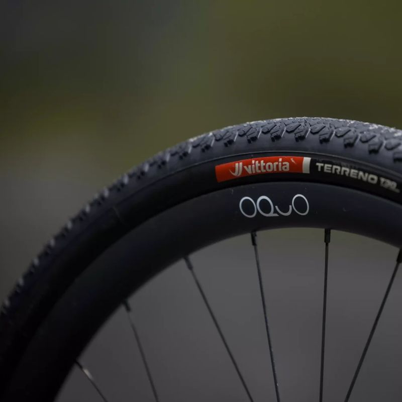 Plášť Vittoria Terreno T30 Fine Loose 40-622 Gravel Sport Rigid full black - 3