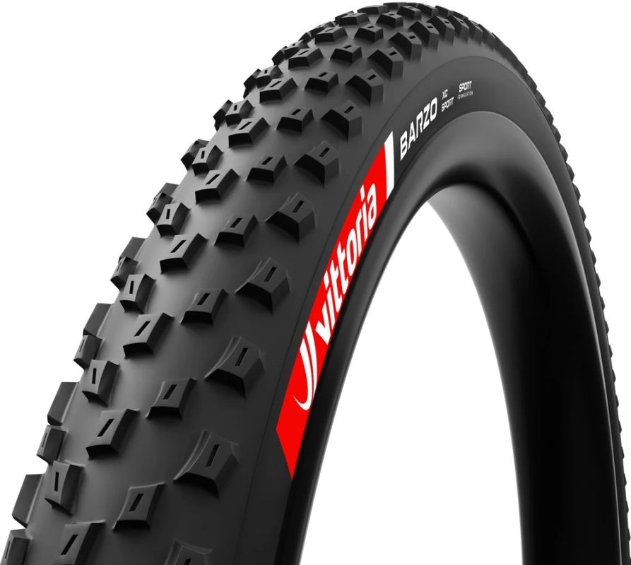 Plášť Vittoria Barzo 29x2.10 Rigid Full Black - 1