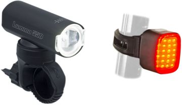 Sada světel Author LUMINA 550 lm / Cubus 50 lm - 1
