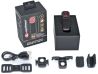 Zadní světlo Author R-Guard PRO Alloy USB 90 lm s RADAREM, ANT+ a Bluetooth - 3