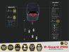 Zadní světlo Author R-Guard PRO Alloy USB 90 lm s RADAREM, ANT+ a Bluetooth - 4
