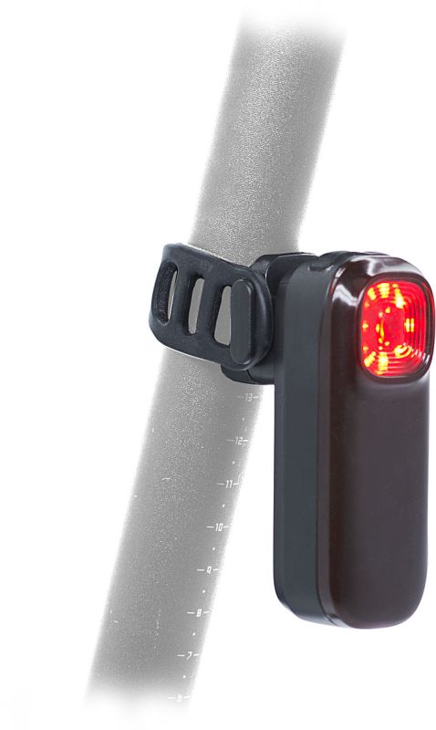 Zadní světlo Author R-Guard Alloy USB 90 lm s radarem - 1