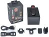 Zadní světlo Author R-Guard Alloy USB 90 lm s radarem - 3