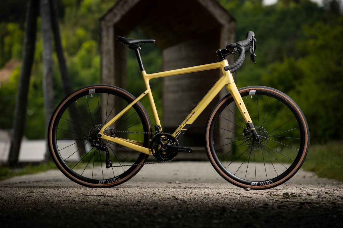 Rock Machine LUKK CR 65 Gloss Sulfur Yellow 2026 - 2
