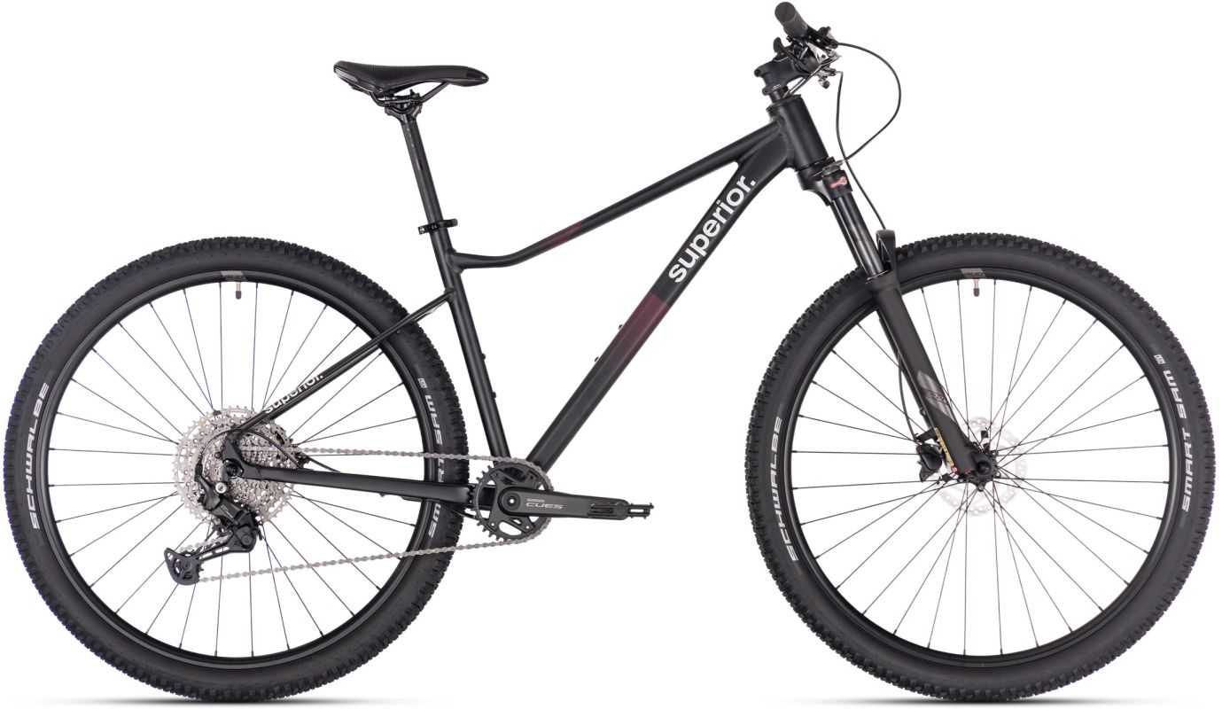 Superior XC 6.9 MS Matte Black / Bordeaux 2026 - 1