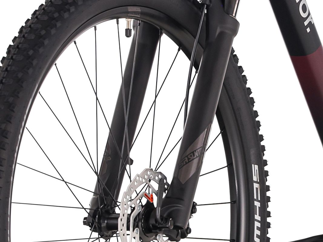 Superior XC 6.9 MS Matte Black / Bordeaux 2026 - 5