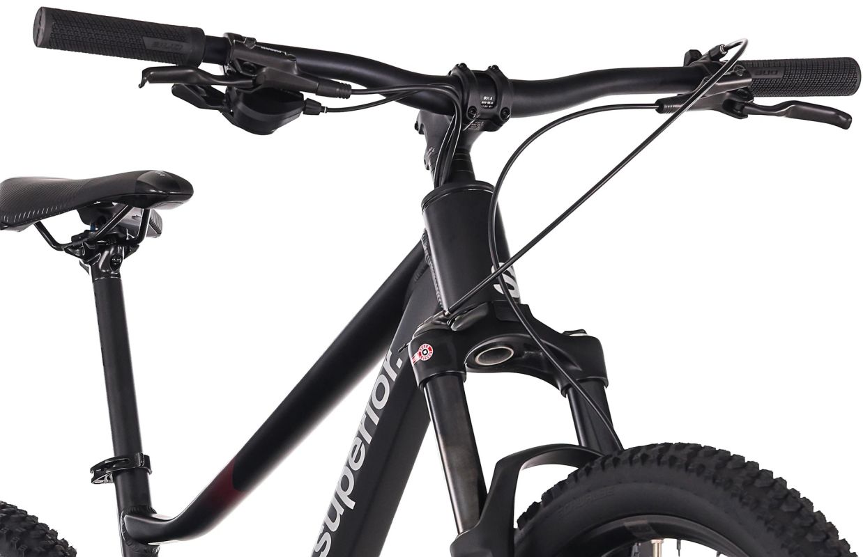 Superior XC 6.9 MS Matte Black / Bordeaux 2026 - 6