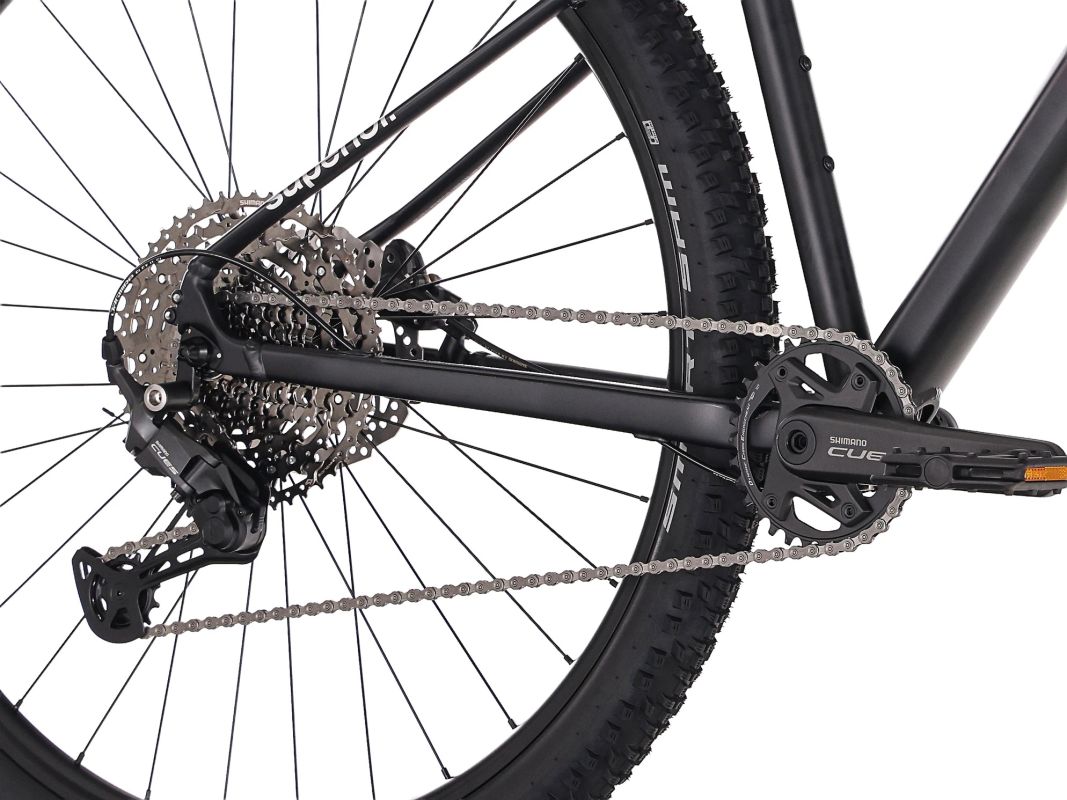 Superior XC 6.9 MS Matte Black / Bordeaux 2026 - 8
