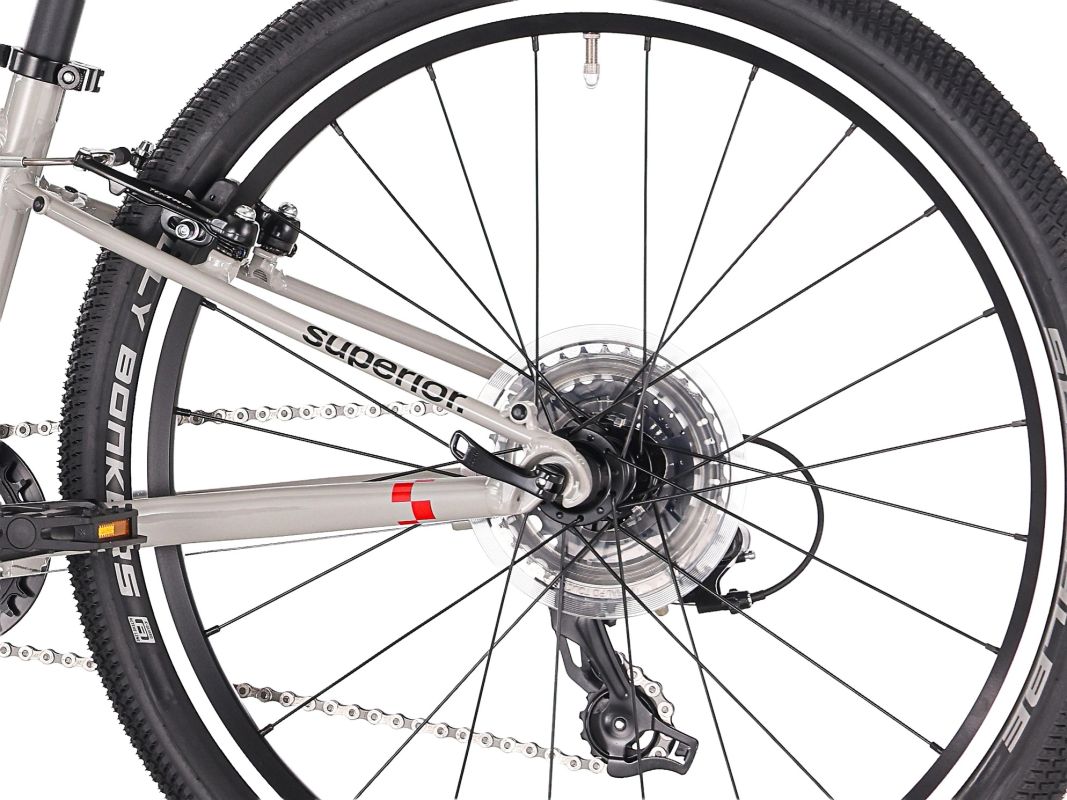 Superior RACER 24 Gloss Grey 2026 - 4