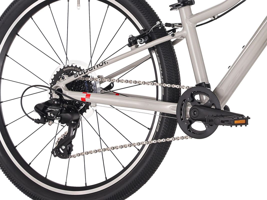 Superior RACER 24 Gloss Grey 2026 - 9