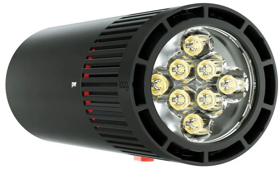 Přední světlo KNOG PWR Mountain Kit 2000 lm - 2