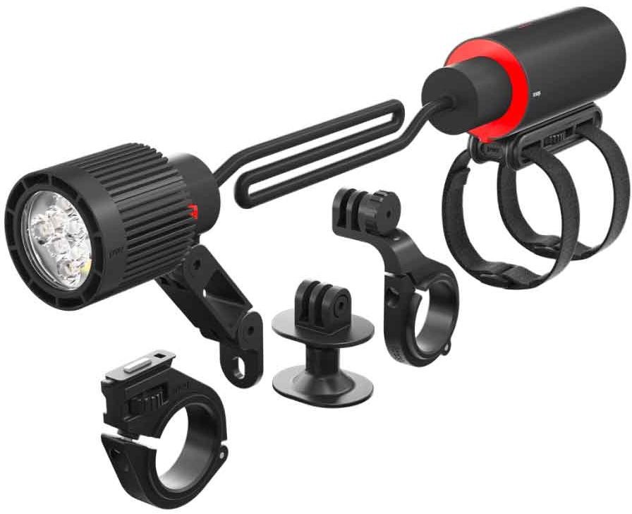 Přední světlo KNOG PWR Mountain Kit 2000 lm - 4