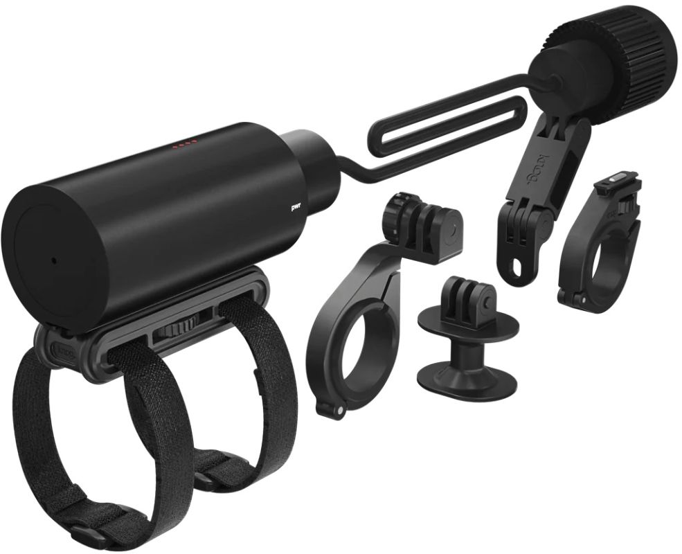 Přední světlo KNOG PWR Mountain Kit 2000 lm - 5