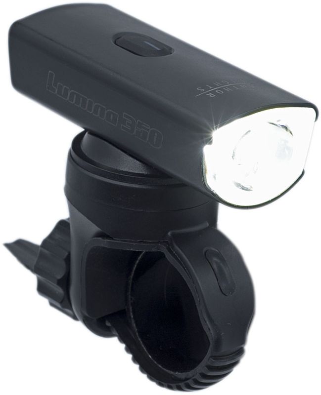 Přední světlo Author LUMINA 350 lm USB Alloy - 1
