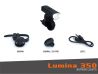 Přední světlo Author LUMINA 350 lm USB Alloy - 4