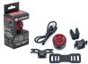 Zadní světlo Author MagSnap Brake Alloy USB 50 lm - 3