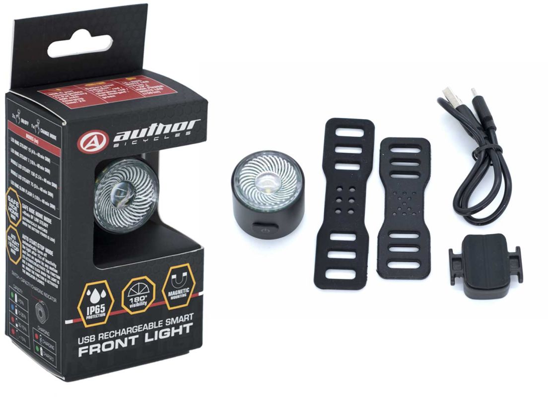 Přední světlo Author MagSnap 150 lm USB Alloy - 2