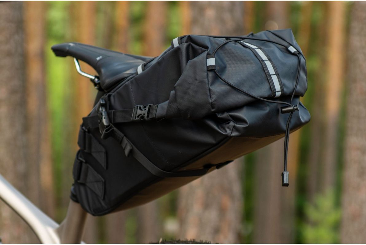 Brašna pod sedlo Author A-S3155 SuMo Waterproof X25 - 7