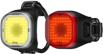 Sada světel KNOG Blinder Mini Twinpack - Square - 1