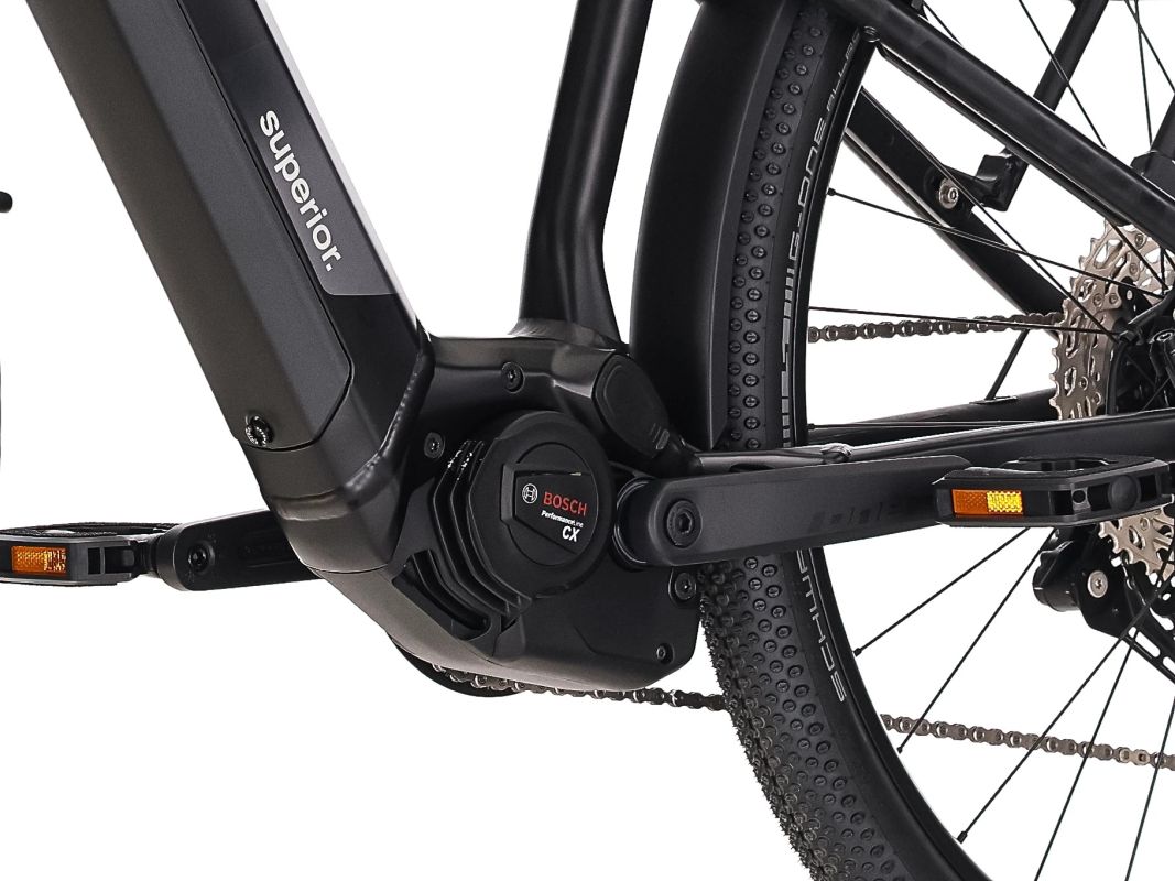 Elektrokolo Superior eBLOX 6.5 Matte Black 2026 - 4