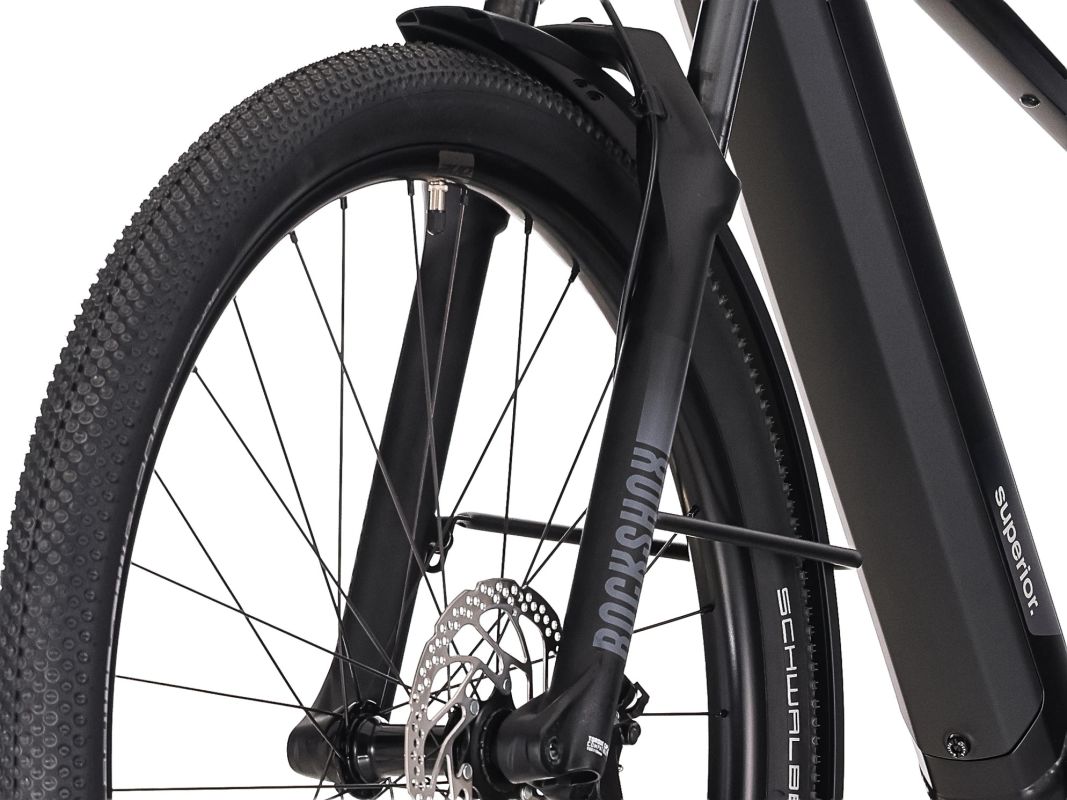 Elektrokolo Superior eBLOX 6.5 Matte Black 2026 - 5