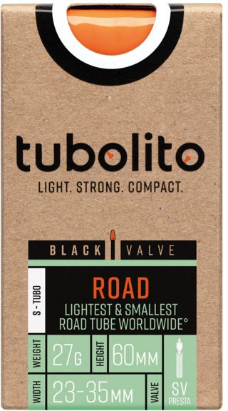 Duše TUBOLITO S-Tubo Road 700x23/35C – SV 42mm Black - 1