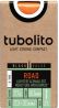 Duše TUBOLITO S-Tubo Road 700x23/35C – SV 80mm Black - 1