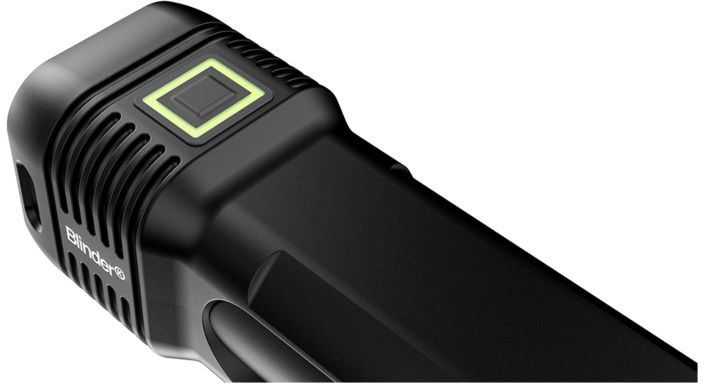 Přední světlo KNOG Blinder PRO 1400 - 8