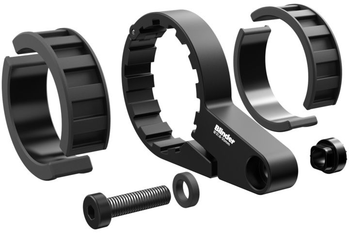 Přední světlo KNOG Blinder E-bike 1300 lm - 9