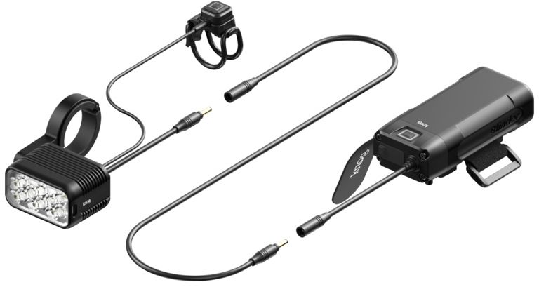 Přední světlo KNOG Blinder X 2300 lm + 10,000 mAh Battery - 2