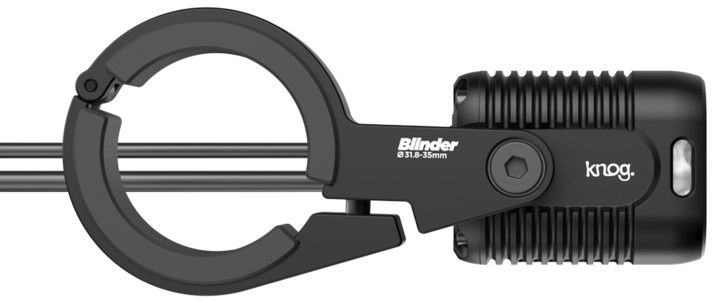 Přední světlo KNOG Blinder X 2300 lm + 10,000 mAh Battery - 6