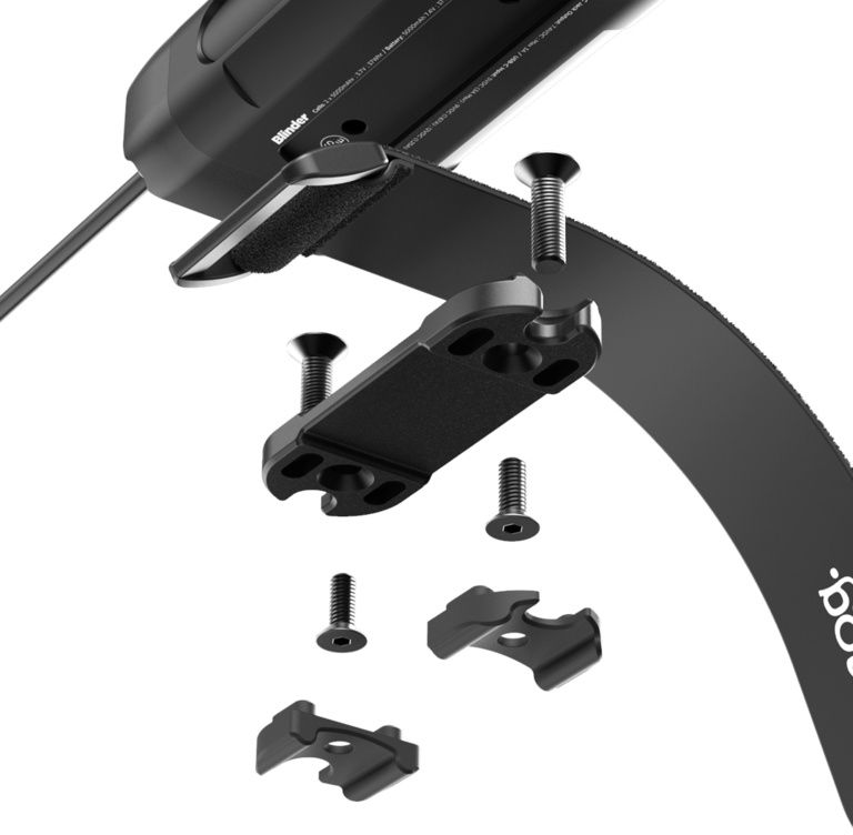 Přední světlo KNOG Blinder X 2300 lm + 10,000 mAh Battery - 11