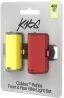 Sada blikaček KNOG Cobber Reflex Twinpack - 5