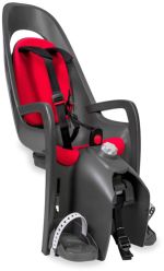 Dětská sedačka na nosič HAMAX Caress Grey/Red - 1