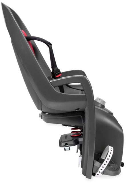 Dětská sedačka na nosič HAMAX Caress Grey/Red - 2