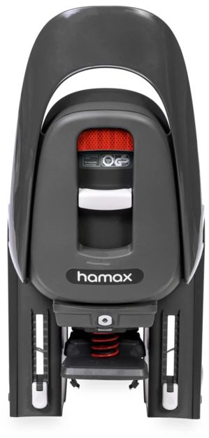 Dětská sedačka na nosič HAMAX Caress Grey/Red - 3